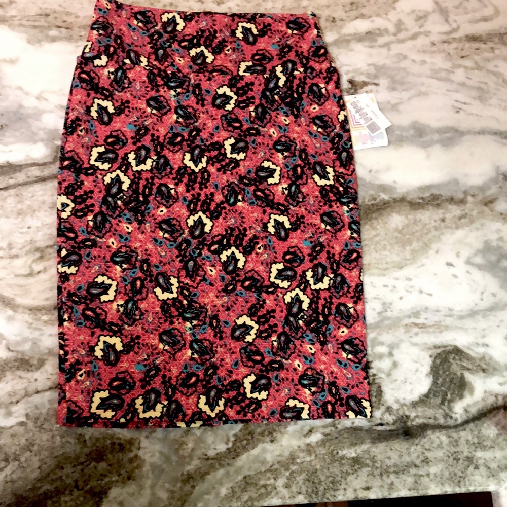 Lularoe XS Cassie pencil skirt NWT